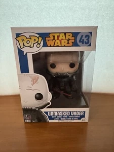 Funko Pop Star Wars Unmasked Vader 43 2015 Vaulted Vinyl Figure - Picture 1 of 7
