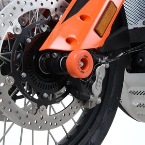 PROTECTORES DE HORQUILLA DESLIZANTES EJE DELANTERO R&G PARA KTM 790 ADV 19 | NARANJA - Imagen 1 de 1