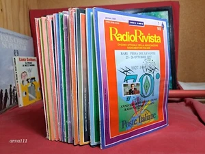 RADIO RIVISTA - annata completa 1998 - alcune ancora imbustate - Imagen 1 de 2