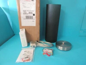 NEW LBL LIGHTING AKARI PENDANT BU SN CFL LP797BUSCCF LIGHT FLUORESCENT NICKEL - Picture 1 of 12