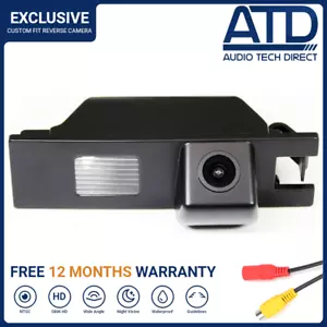 Reverse Camera For Vauxhall Astra H Mk5 Mk6 J Combo Number Plate Light Rear Fit - Picture 1 of 11