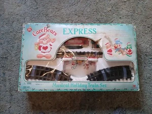 1995 CareBears Express Train. Complete With Original Box. Read Description. - Picture 1 of 9