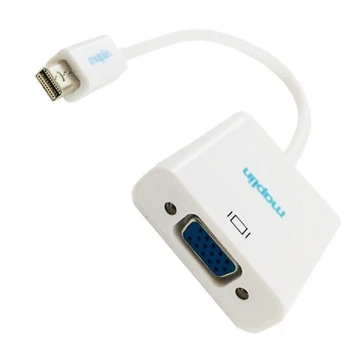Maplin Mini Displayport To VGA Adapter Converter For Mac PC Laptop - Image 1 of 2