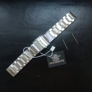 Reloj pulsera de acero inoxidable Addiesdive 22 mm Deepseahunter Steeldive SD1975 - Imagen 1 de 4
