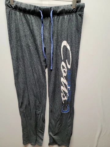 Nfl Team Apparel Sleepwear Women's Indianapolis Colts Bottoms Size S Gray Cover
