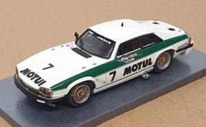 SMTS 1/43 Scale RL48 - Jaguar XJS Gp A.E.T.C. 1983 #7 - White/Green Stripe - Picture 1 of 5