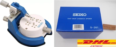 SEIKO SE-S-261 ferramenta de relógio encaixe estojo abridor traseiro - Imagem 1 de 4