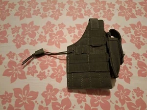 Condor H-1911 Ambidextrous Modular Holster W/ Molle Straps And Magazine Pouch - Picture 1 of 7