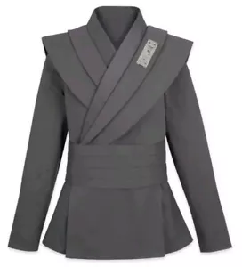 NEW Star Wars Formal Tunic YouthXL Gray Galaxys Edge Cosplay Costume Disney Park - Picture 1 of 7
