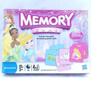Memory Game Disney Princess Edition By Hasbro - Picture 1 of 2