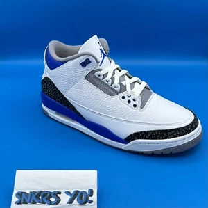 Jordan 3 Retro Racer blau (CT8532-145) Herren Größen 11 und 11,5 - Bild 1 von 7