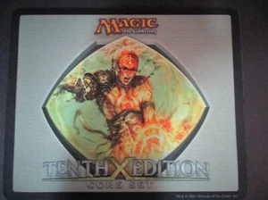 Playmats MTG 10th Edition Story Circle Mouse Pad Magic MTG - Picture 1 of 1