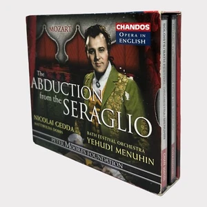 Mozart: The Abduction from the Seraglio CD - Chandos - Opera in English, 2002 - Picture 1 of 20