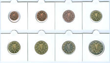 Irlanda 1 Céntimos Hasta Set de Monedas en Curso (Seleccione Entre : 2002-2020)