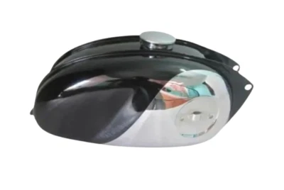 APTO PARA BSA Bantam D7D10 D14 D175 Bushman Cromo y Negro Tapa Tanque Gasolina Foto 1 de 4