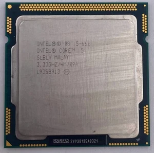 Intel Core i5-660 CPU Processor- SLBLV - Picture 1 of 2