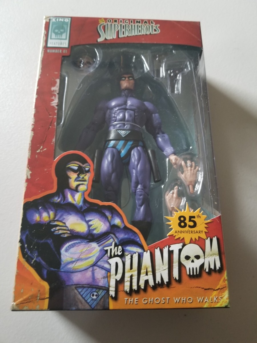 The Phantom Action Figure products for sale | eBay The Phantom Action Figure products for sale | eBay