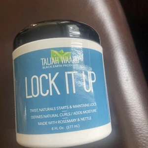 TALIAH WAAJID LOCK IT UP 6 oz HEALTHY, NATURAL HAIR, MOISTURE AND SHEEN HOLD - Picture 1 of 1