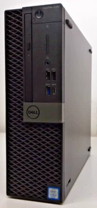 Dell OptiPlex 5060 SFF Desktop Intel Core i5-8600 @ 3,10GHz 8GB RAM OHNE SSD - Bild 1 von 10