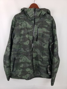 Oakley Men Green Winter Sports Coats 