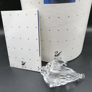 Swarovski Kristall Save Me The Seals Annual Edition 1991 Boxed With coa - Bild 1 von 11