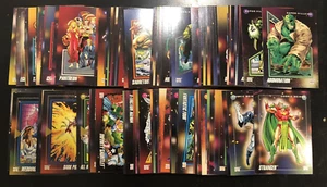 1992 Impel Marvel Universe Series 3 III Partial 100 Card Set Lot - #101-200 - Bild 1 von 5