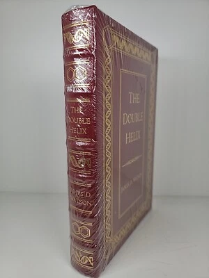SEALED Easton Press THE DOUBLE HELIX by James D Watson ~ DNA NOBEL PRIZE Science Foto 1 de 4