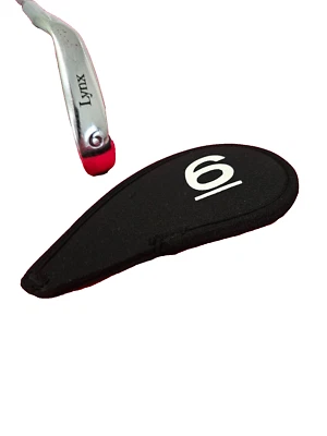 Женская система Lynx Tigress II Tigress 345 графит 60 от UST 6 айронов с чехлом - Изображение 1 из 4