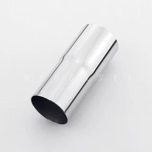 2" 52mm OD a 2.25" 58mm OD 304 Conector reductor del tubo de escape de acero inoxidable - Imagen 1 de 3