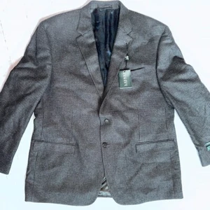 Blazer pata de gallo cachemir lana Ralph Lauren Reg Lauren talla 48 nuevo con etiquetas para hombre - Imagen 1 de 14