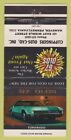 Matchbook Cover - 1967 Oldsmobile Clippingers Cadillac Hanvoer Pa 30 Strike