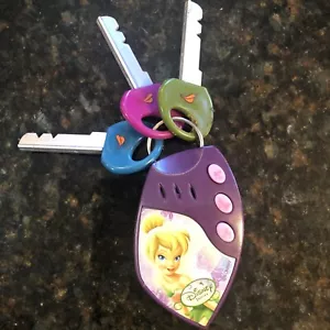 Disney Fairies chiave allarme auto testata - Foto 1 di 3