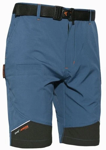 Bermuda pantalone corto estivo da lavoro ISSA LINE extreme light 8836B avio - Immagine 1 di 1