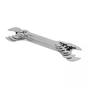 Set 7 pz tenditori extra sottili con estremità aperte CT4953 UK - Foto 1 di 3