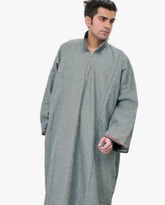 Original Traditional Kashmiri Indian Warm Pure Wool Phiran From Kashmir - Picture 1 of 3