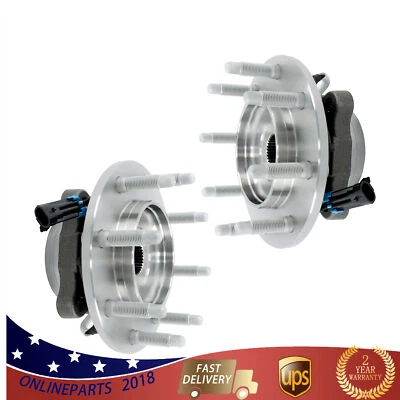 Par de bujes de cojinete de rueda delantera izquierda y derecha 2003/2004-2007 para Hummer H2 4x4 Foto 1 de 4