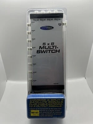  DYNEX 5x8 MULTISCHALTER - Bild 1 von 3