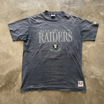 Vintage Los Angeles Raiders T-Shirt XL Nutmeg Sportswear NFL USA - Image 1 of 4