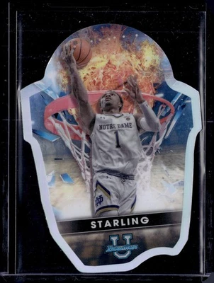 2022-23 Bowman University Best -  Buckets Die-Cut J.J. Starling #BB-14 (RC) - Image 1 of 2