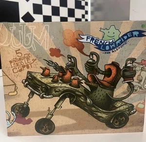 Figura Vinilo Artoyz French Lowrider por Alëxone Diseñador 2011 Completa en Caja - Imagen 1 de 8