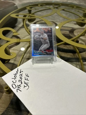 2024 Topps Archives - 1994 Topps Ezequiel Tovar #225 Rainbow Foilboard /199 - Image 1 of 4