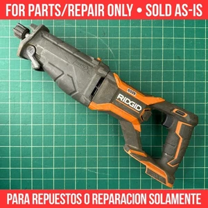 Ridgid R8642 Orbital Reciprocating Saw Gen5X 18V Cordless *FOR PARTS/REPAIR ONLY - Picture 1 of 15