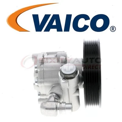 VAICO Power Steering Pump for 1998-2000 Mercedes-Benz C280 2.8L V6 - Hoses bm Foto 1 de 4