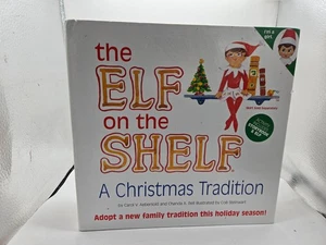 The Elf on The Shelf A Christmas Tradition Set Blue Eye Boy Elf NUEVO EN CAJA 2013 - Imagen 1 de 5