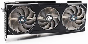 PowerColor AMD Radeon RX 7900 XTX Speicher 24GB GDDR6 384bit 20Gbps 2500MHz 960G - Bild 1 von 3