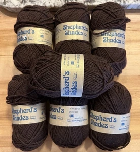 Brown Sheep Co - Shepherd's Shades - 100% Wool Yarn - English Oak SS123 (7 ct) - Picture 1 of 2