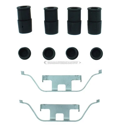 Kit de herrajes de freno trasero céntrico para BMW 850i 850Ci 840Ci 750iL 740iL 740i Foto 1 de 4
