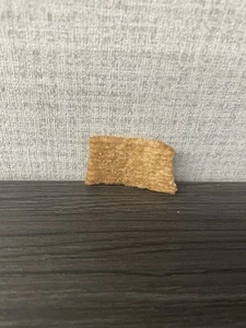 ULTRA RARE deformed Cinnamon Toast Crunch Single Piece Of Cereal - Picture 1 of 2