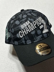 New Era 2024 WNBA Finals Champions New York Liberty Official Locker Room Hat - Picture 1 of 9