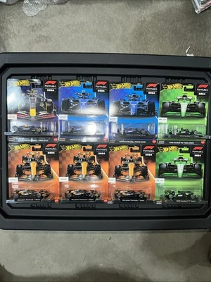 2025 Hot Wheels Premium Formula 1 2024 Season F1 Mix 2 HRV11-956G Full Set!!! - Image 1 of 4